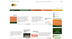 Desktop Screenshot of clam.org.br