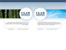 Tablet Screenshot of clam.eng.br